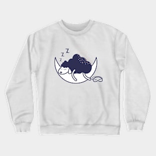 Sleeping sheep Crewneck Sweatshirt